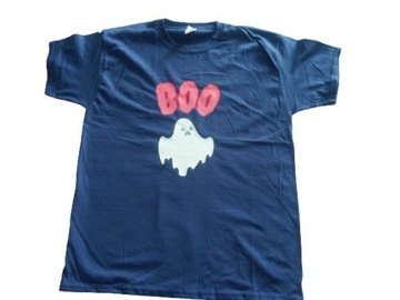 T-shirty męski - BOO Duch