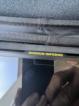 Atomos Shogun Inferno 4K rekorder monitor 