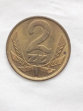 387 Polska 2 złote, 1977