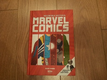 Książka Niezwykła historia Marvel Comics
