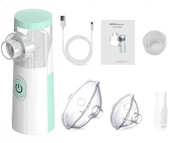 NOWY Inhalator bezprzewodowy dla dzieci/ dorosłych