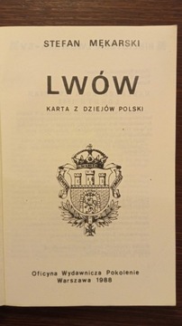 Mękarski, Lwów: karta z dziejów Polski