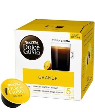Kapsułki Nescafé Dolce Gusto Grande16 szt. DE