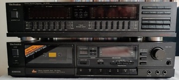 Technics Equalizer i Cassette Deck