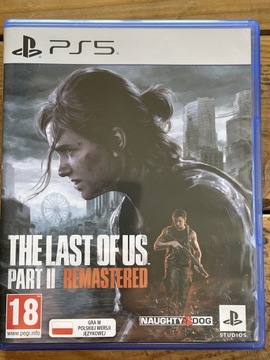 The last of us part II remastered ps5