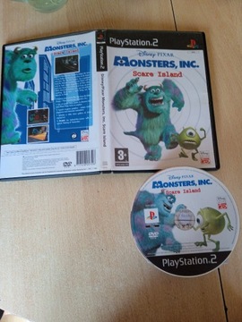 Monsters Inc. Scare Island PS2
