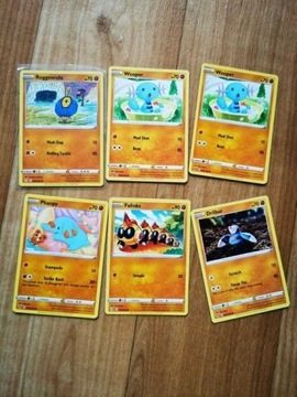 Karty do gry w Pokemony ORANGE