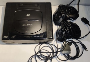 Konsola SEGA SATURN MK-80208-50 - 2 pady