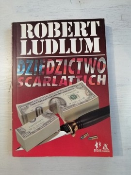 DZIEDZICTWO SCARLATTICH - R. LUDLUM