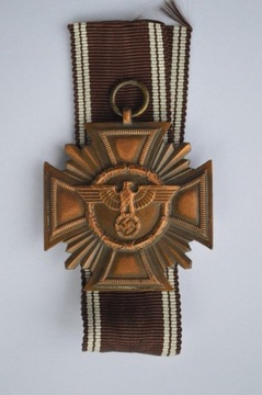 NSDAP medal za 10 lat służby sygnowany 14