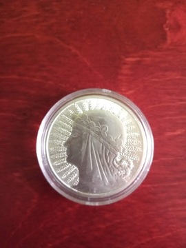 Jadwiga-srebrna moneta 1oz
