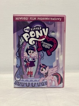 My Little Pony Equestria Girls DVD