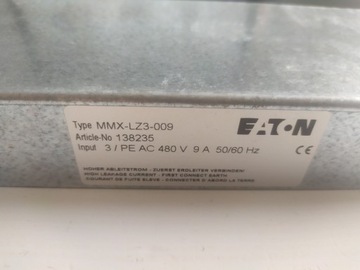 Filtr przeciwzakłóceniowy Eaton MMX-LZ3-009 9A