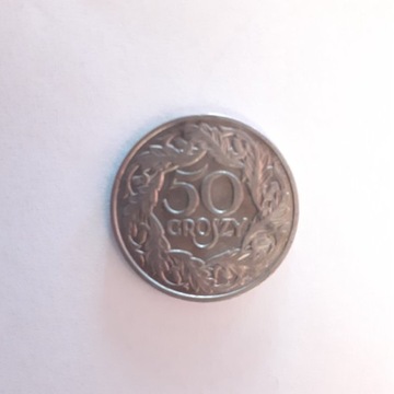 Moneta 0,50gr 1923r