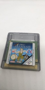 Atlantis gra Nintendo Game Boy Color