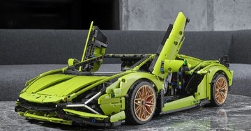 Klocki Lamborgini Sian 1254 elem.