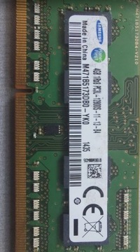 Samsung SODIMM 4GB 1600 PCL3 12800 - M471B5173DB0-