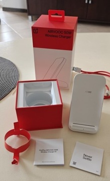 ONEPLUS AirVOOC 50W ładowarka indukcyjna 