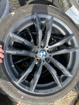 Koła 20” BMW X M-Power opony Pirelli zimowe 285/40