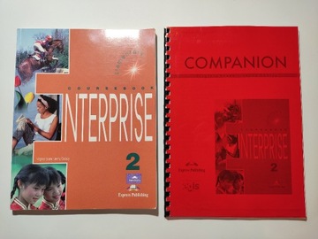 Enterprise 2 coursebook companion elementary