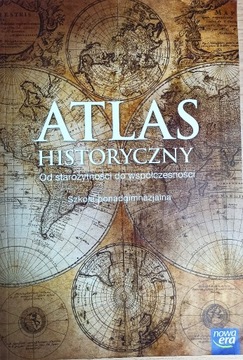 Atlas historyczny Od starożytności 