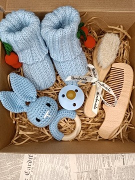 Prezent narodziny dziecka roczek chrzciny BABY BOX