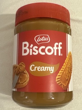 Lotus Biscoff Creamy krem ciasteczkowy 400g