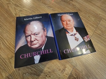 Churchill Tom 1 i Tom 2 / Martin Gilbert