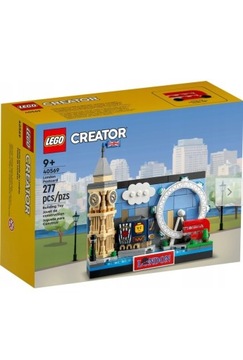 Lego Creator - Pocztówka z Londynu 40569 WARSZAWA