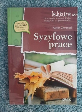 Syzyfowe prace - lektura z opracowaniem (GREG)