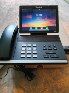 Yealink VP-T49G telefon przewodowy SIP