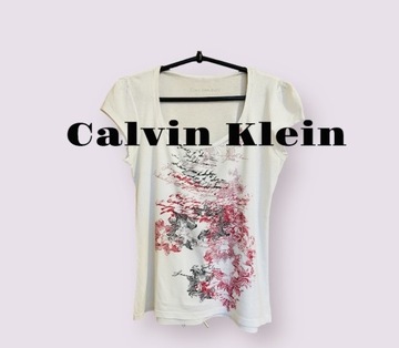 Koszulka t-shirt top bluzka Calvin Klein Jeans M