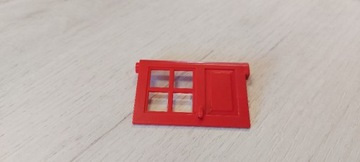 Lego drzwi 1x4x5 czerwone