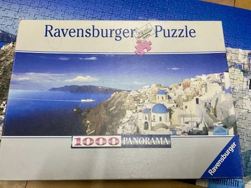 Puzzle 1000 elementów