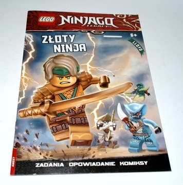 Lego Ninjago Legacy - Złoty Ninja