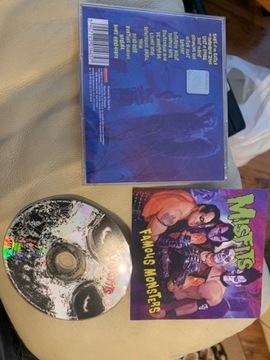 MISFITS - Famous Monsters CD