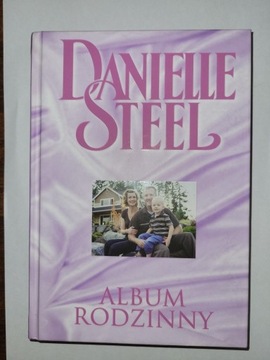 Album Rodzinny Danielle Steel stan dbd. twarda 