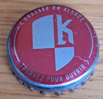 Francja K Brassée en Alsace CCI piwo 239171