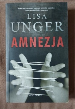 Książka - Amnezja - Lisa Unger