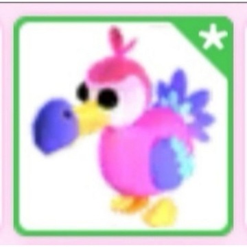 Legendarny Pet Adopt Me DODO Roblox 