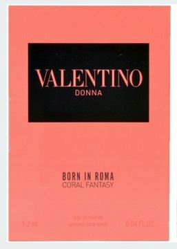 VALENTINO Born in Roma coral fantasy EDP 1,2 ml