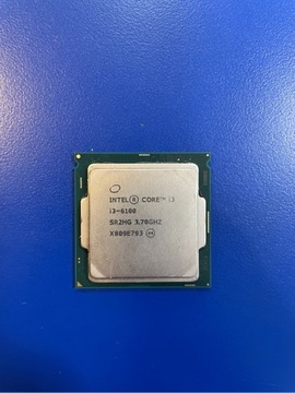 Procesor Intel core i3 6100