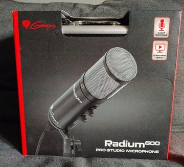 Genesis Radium 600 Pro-Studio - mikrofon