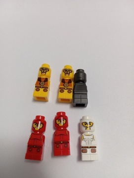 Lego mikrofigurka pionki do gry 6 sztuk 
