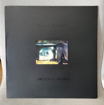 Amused to Death Roger Waters LP First press 1992