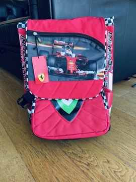 OKAZJA Oryginalny Ferrari plecak - duży - z metką!