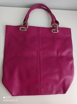 GINO ROSSI TORBA SKÓRA NATURALNA XXL SHOPPER BAG