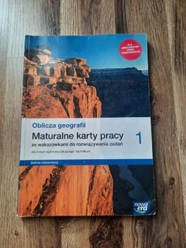 oblicza geografii maturalne karty pracy 1