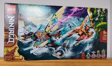 Ninjago - Morska bitwa katamaranów 71748 LEGO 