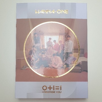 Wanna One 2nd Mini Album 0+1=1 I PROMISE YOU